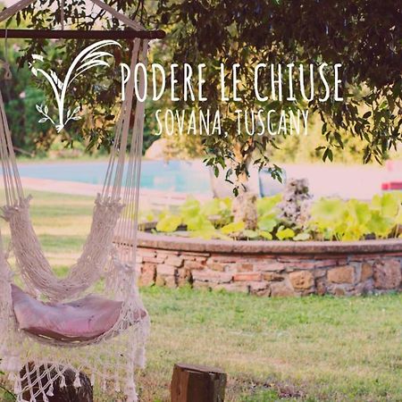Podere Le Chiuse 소바나 외부 사진