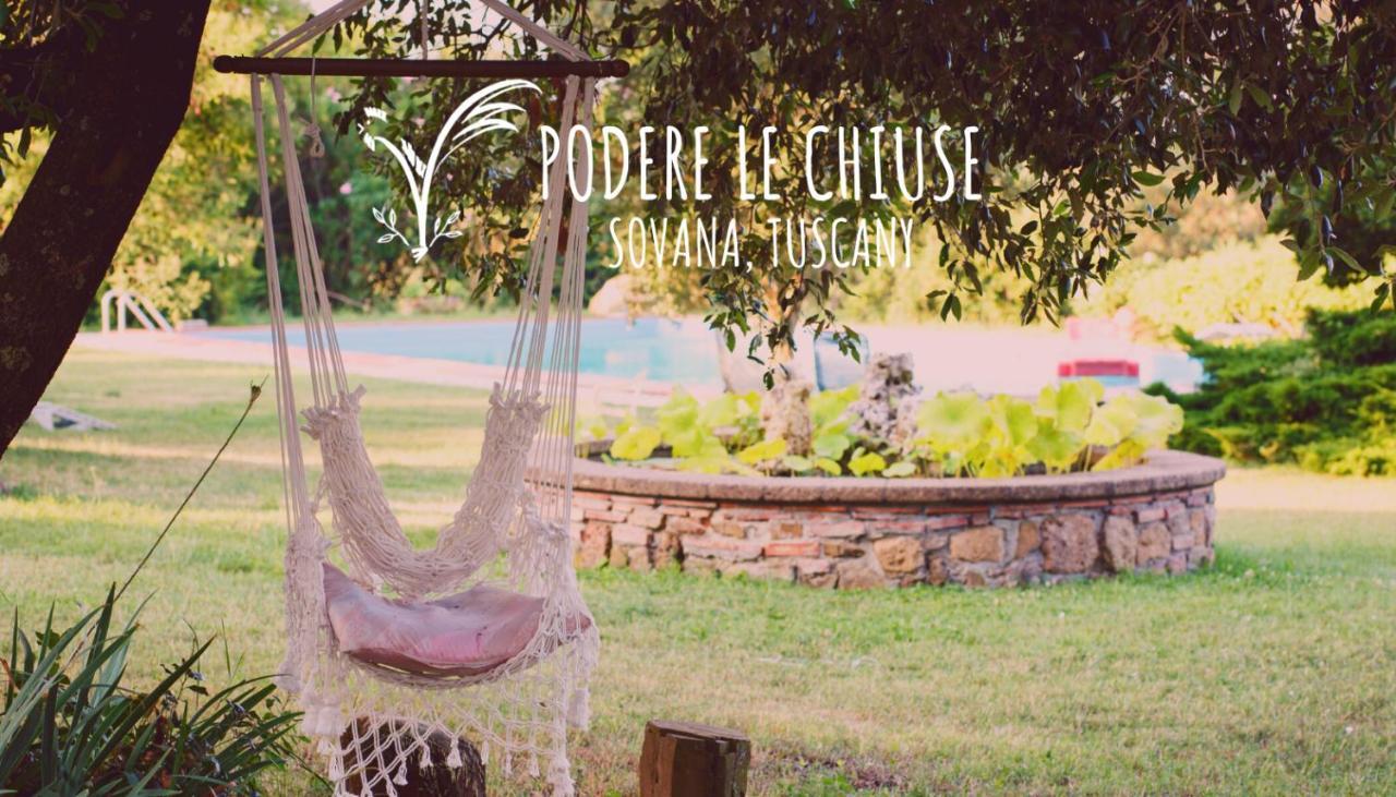 Podere Le Chiuse 소바나 외부 사진